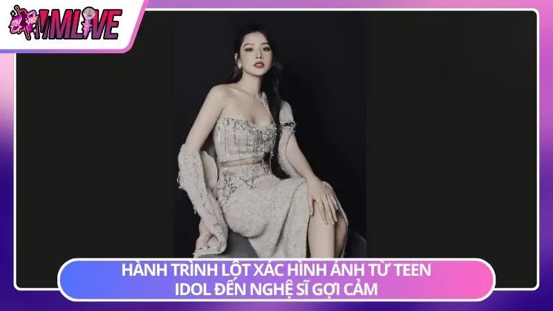 Diện mạo thay đổi rõ qua từng giai đoạn hoạt động nghệ thuật