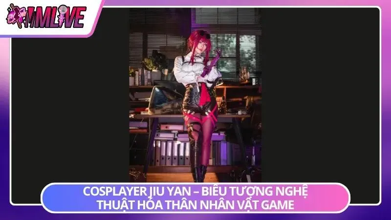 Biểu cảm và tạo dáng làm nổi bật thần thái của từng nhân vật cosplay