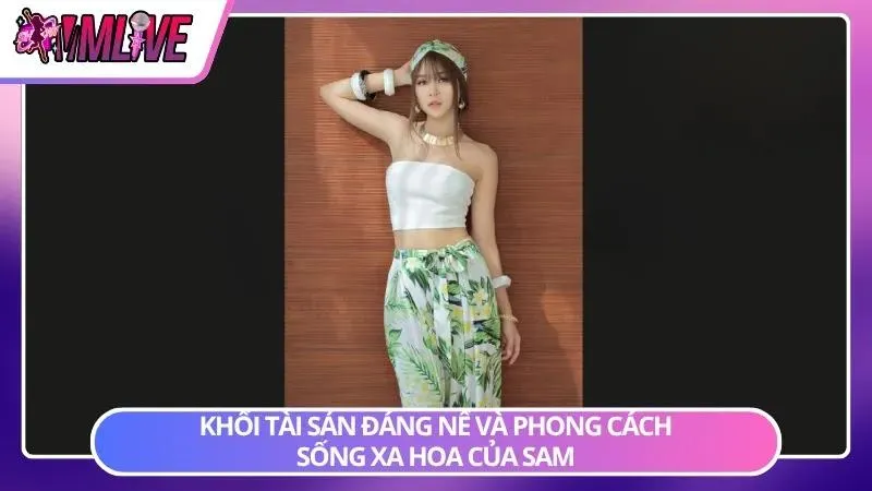 Phong cách sống tinh tế thể hiện dấu ấn của một nghệ sĩ thành công