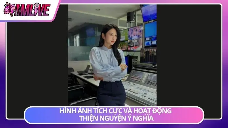 Hình ảnh tham gia hoạt động xã hội góp phần truyền cảm hứng tích cực