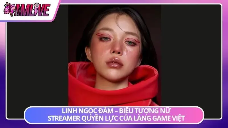 Góc livestream quen thuộc ghi dấu phong thái tự tin của nữ streamer