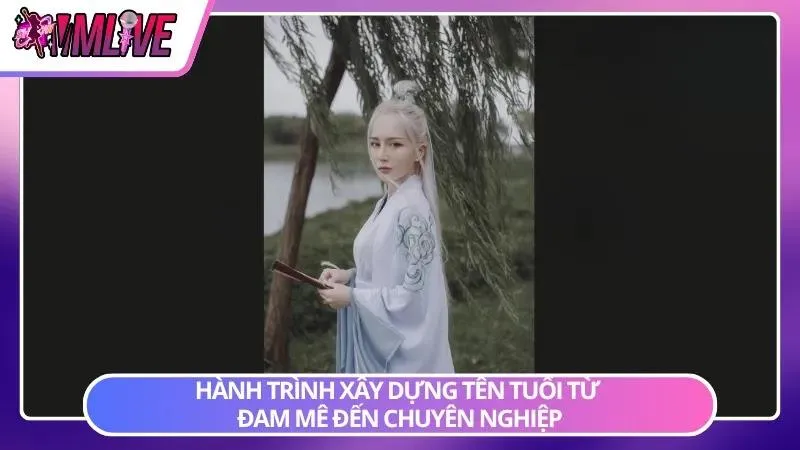 Các cột mốc phát triển cho thấy quá trình theo đuổi đam mê bền bỉ