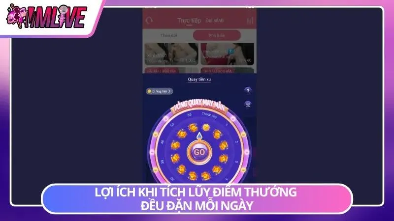 Thành quả tích lũy giúp mở khóa thêm nhiều quyền lợi hấp dẫn hơn